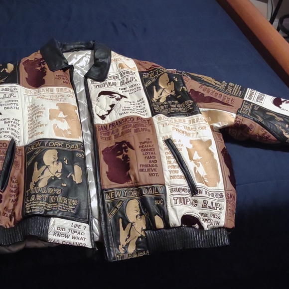 Genuine Leather Coat - Picture 3 of 4